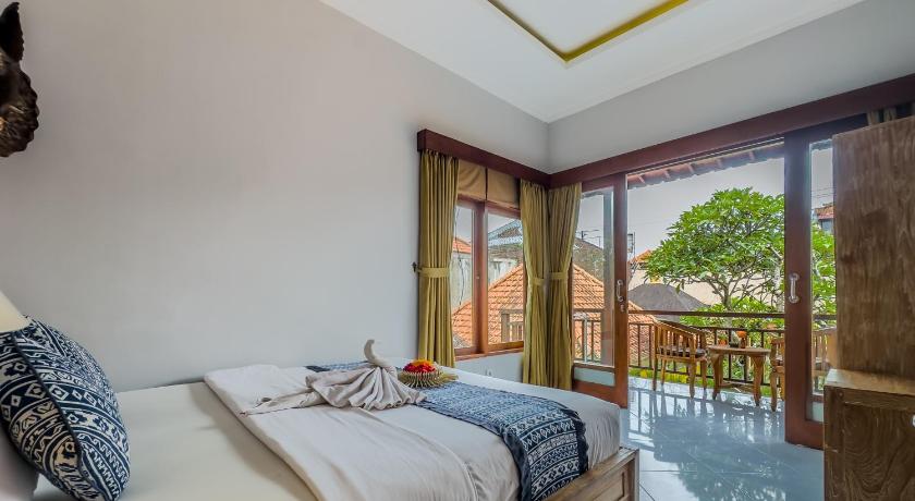 巴厘 D'Ubud House 酒店 泳池