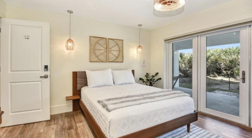 팜 코스트 (FL) The White House on Flagler Beach - Unit 12 apts 3성급 숙소 스위트룸