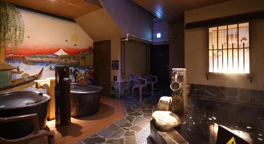 东京 Onyado Nono AsakusaBettei Hot Spring 4星级 酒店 餐厅