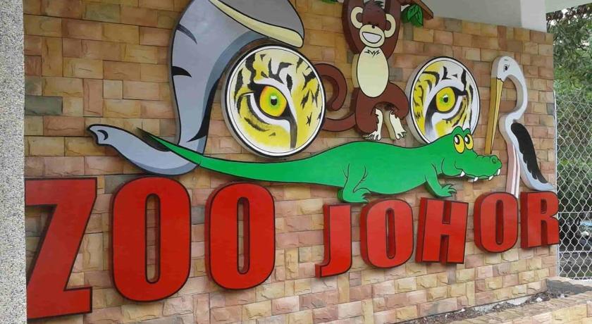 ジョホールバル A Comfy & Bright 2BR Suasana Suite 6, FREE Parking 3つ星 ゲストハウス スイート