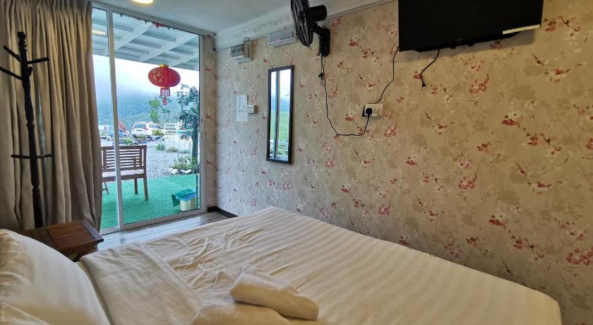 京那巴鲁国家公园 Hotel O Mount Hill Villa Kundasang 3星级 酒店 大堂
