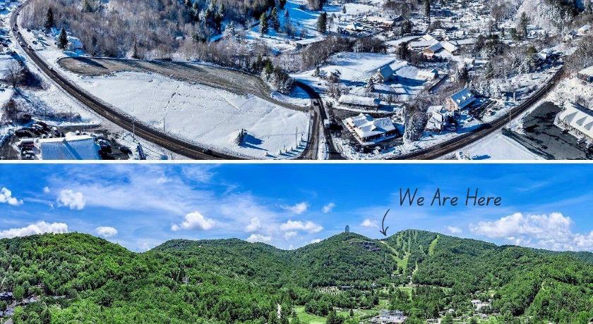 슈가 마운틴 (NC) Sugar Mountain Ski in Ski Out Condo Steps to Slope 3성급 숙소 객실