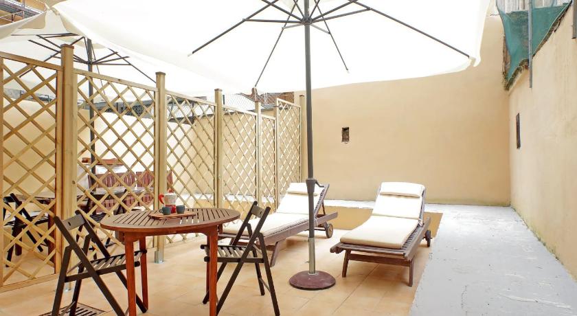 로마 Monica's house 3성급 싱글룸 부대시설