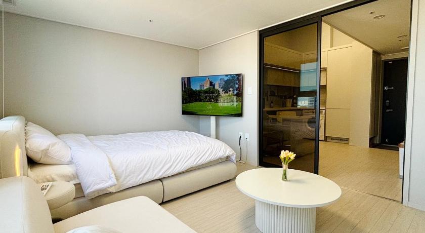 고양 Sky house 숙소 객실