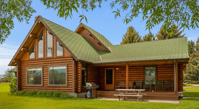 エニス (MT) El Western Cabins & Lodges 2つ星 宿泊施設 外観