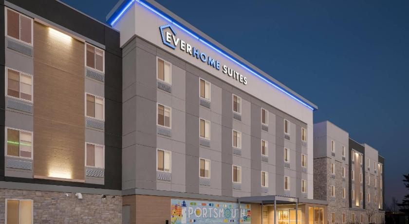 포츠머스 (NH) Everhome Suites Portsmouth - Newington 숙소 외관