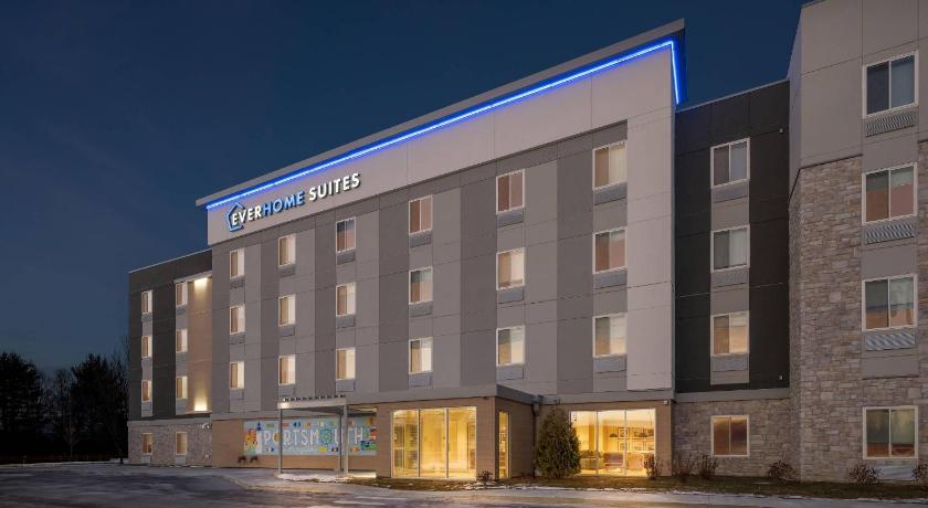 포츠머스 (NH) Everhome Suites Portsmouth - Newington 숙소 객실