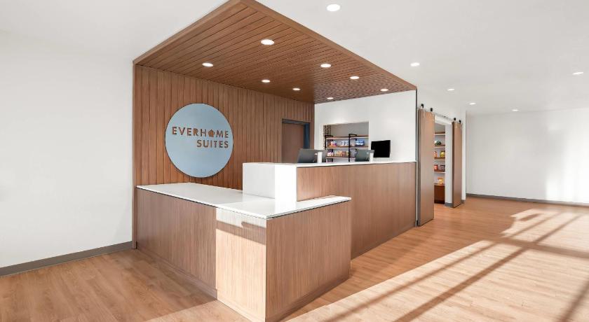 포츠머스 (NH) Everhome Suites Portsmouth - Newington 숙소 레스토랑