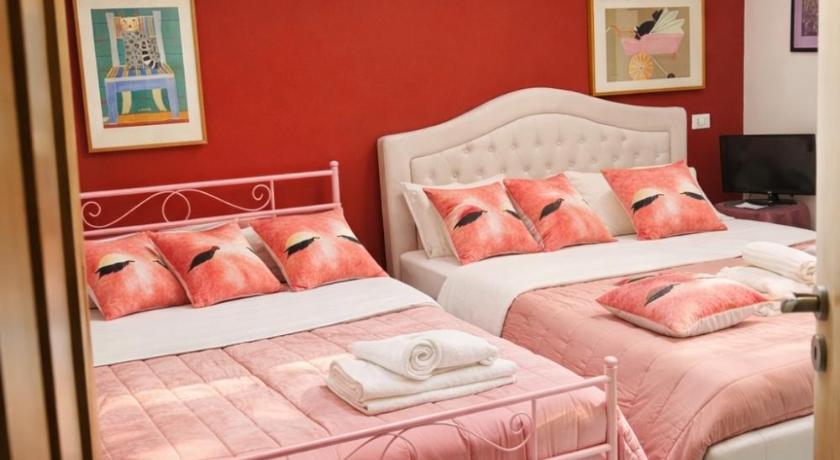 로마 Romantic Monti 1800, Roma - 2 passi da Colosseo e Fori 3성급 싱글룸 수영장