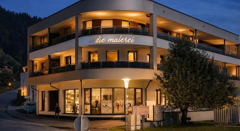 Die Malerei Penthouse by Da Alois