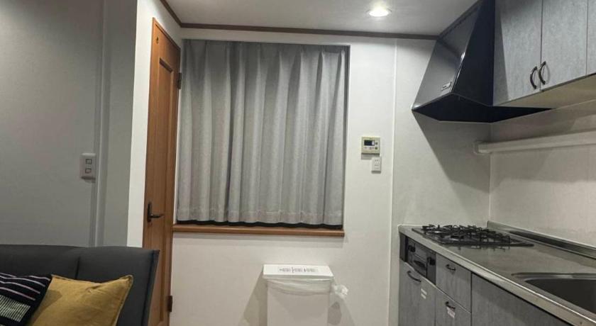 도쿄 / 동경 -Gyokuran- 6-minute walk from Shin-Okubo Station 3성급 숙소 전망