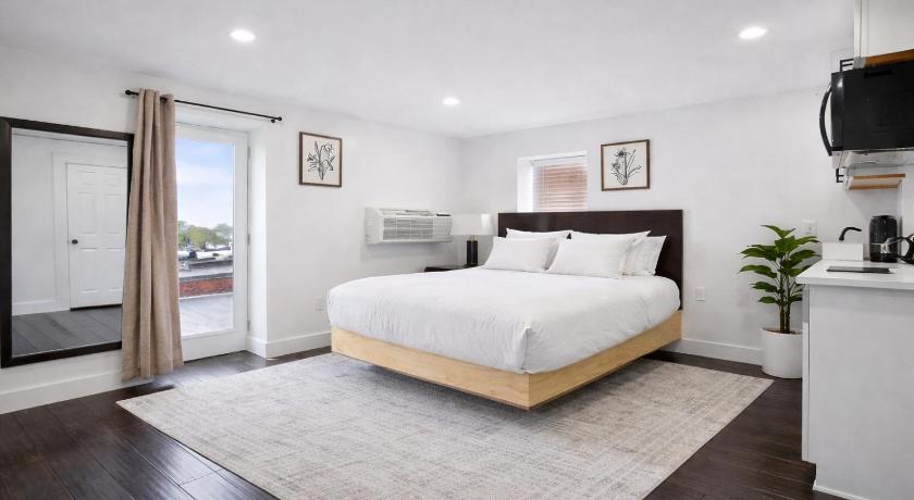 フィラデルフィア West Philadelphia Modern Hotel and Suites 4つ星 宿泊施設 プール