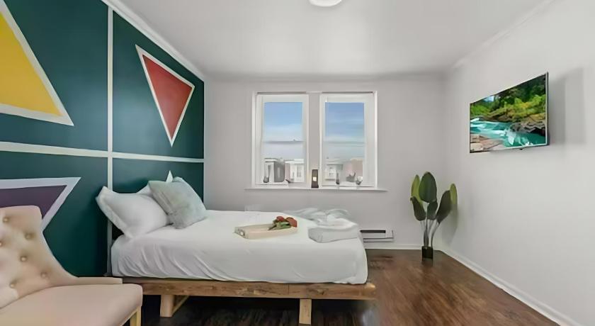 フィラデルフィア West Philadelphia Modern Hotel and Suites 4つ星 宿泊施設 スイート