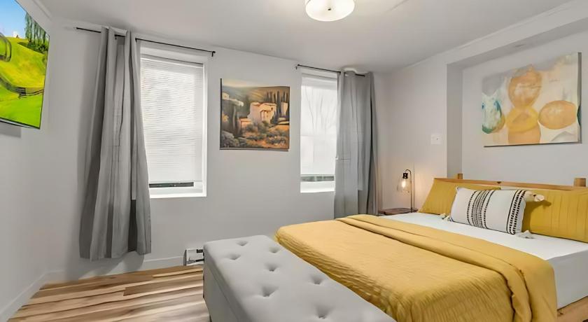 フィラデルフィア West Philadelphia Modern Hotel and Suites 4つ星 宿泊施設 ロビー
