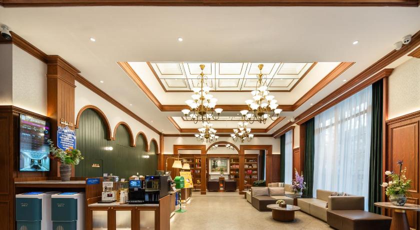 Nostalgia S Hotel (Tianjin Jinwan Plaza) - image 9