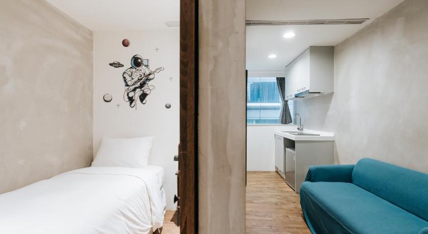 タイペイ Meworld Hotel - Daan ホテル ロビー