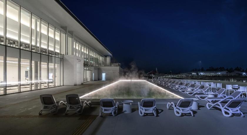 インチョン Uniisland The Spaville 3つ星 ゲストハウス スイート