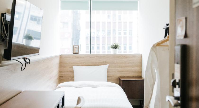 タイペイ Meworld Hotel - Daan ホテル 客室