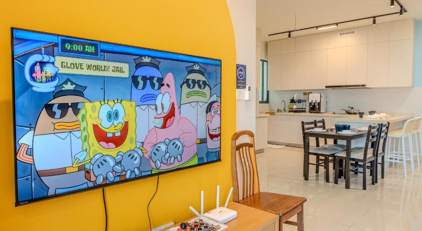 新山 Macrolink Medini Theme Suite by Nest Home - Near Legoland 4星级 民宿 客房