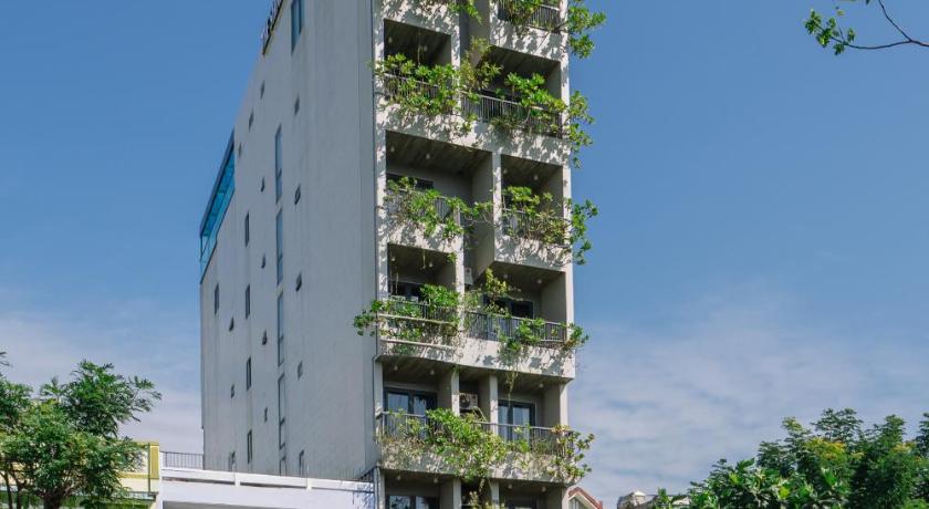 ダナン The Shine Hotel Da Nang 3つ星 ホテル 外観