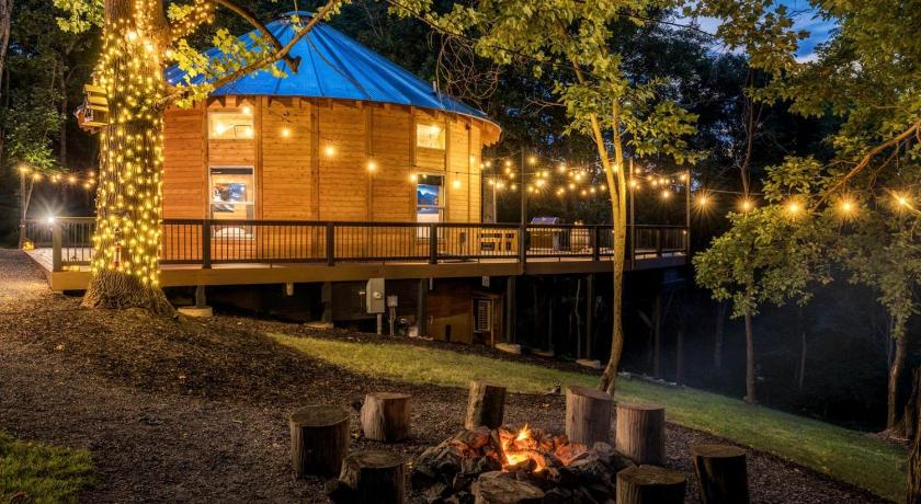 스탠리 (VA) Luxury Yurt Perfect for a Family Getaway Just Outside of Shenandoah National Park 4성급 숙소 객실