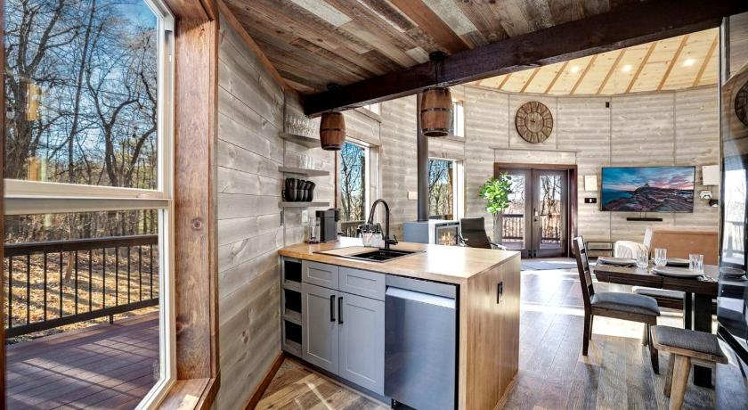 스탠리 (VA) Luxury Yurt Perfect for a Family Getaway Just Outside of Shenandoah National Park 4성급 숙소 외관