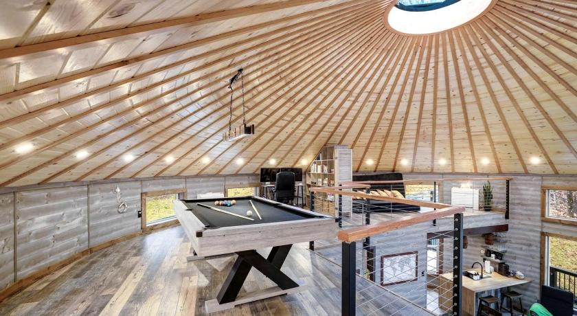 스탠리 (VA) Luxury Yurt Perfect for a Family Getaway Just Outside of Shenandoah National Park 4성급 숙소 외관