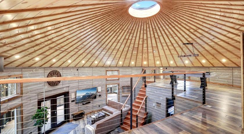 스탠리 (VA) Luxury Yurt Perfect for a Family Getaway Just Outside of Shenandoah National Park 4성급 숙소 전망