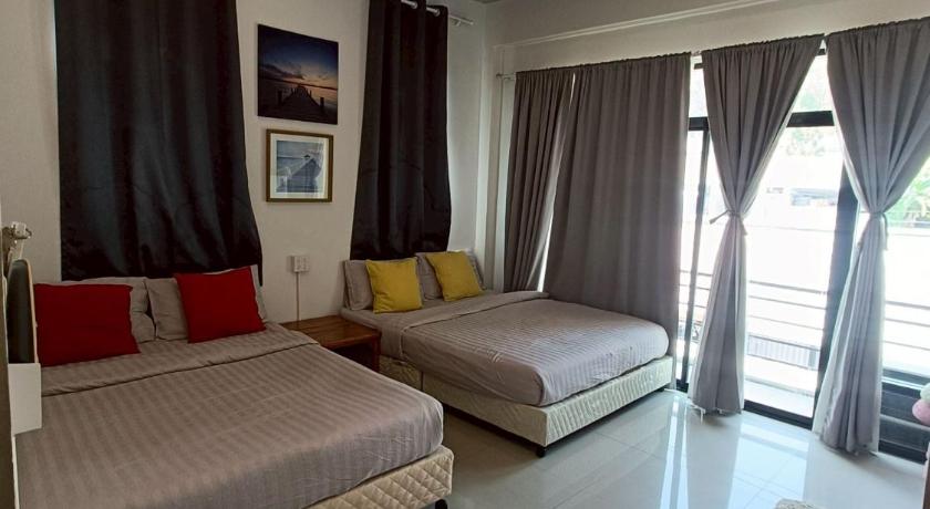 Image of Quadruple Room with Balcony 0