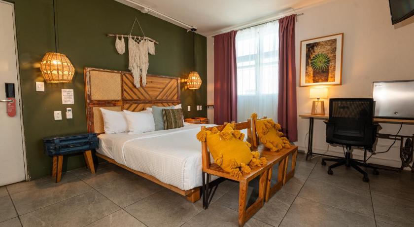 オアハカ Selina Oaxaca 2つ星 ホテル 眺望