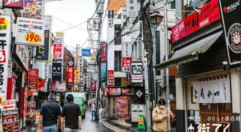 東京 308, Shinjuku City, JR Yamanote Line, 6 min walk to Takadanobaba stn 3つ星 宿泊施設 プール