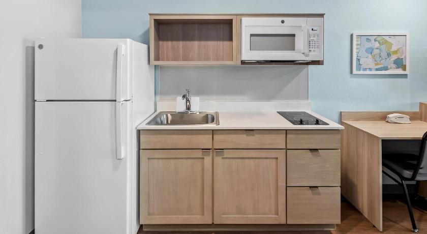 サンティー WoodSpring Suites Santee - San Diego Northeast 宿泊施設 客室