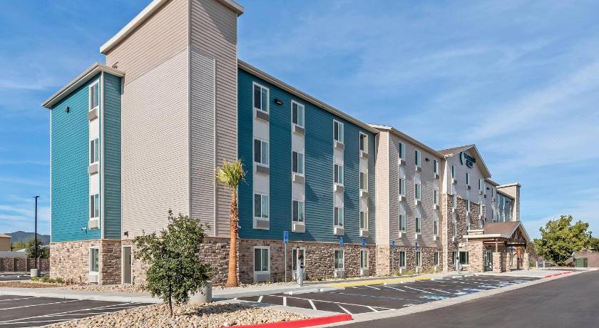 サンティー WoodSpring Suites Santee - San Diego Northeast 宿泊施設 眺望