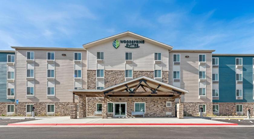 サンティー WoodSpring Suites Santee - San Diego Northeast 宿泊施設 外観