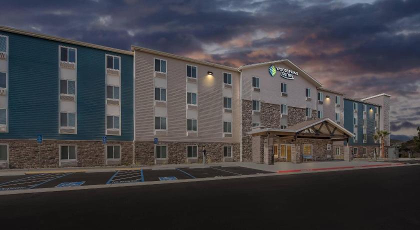 サンティー WoodSpring Suites Santee - San Diego Northeast 宿泊施設 客室