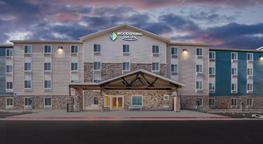サンティー WoodSpring Suites Santee - San Diego Northeast 宿泊施設 スイート