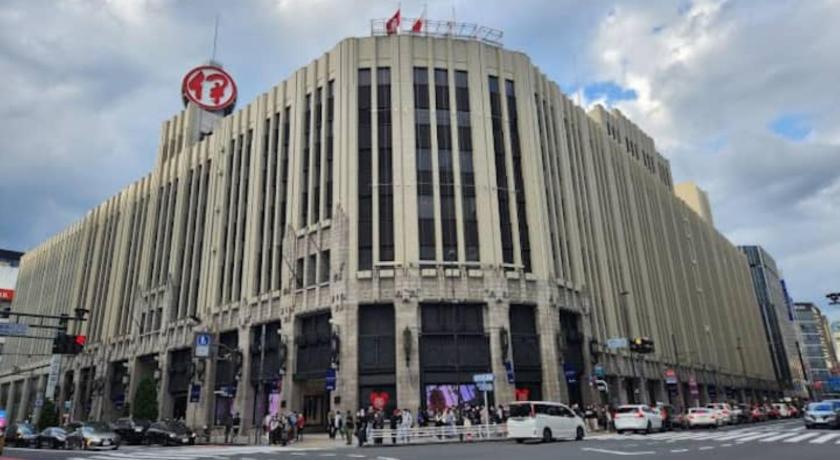 도쿄 / 동경 東京新宿の宿 3성급 숙소 외관