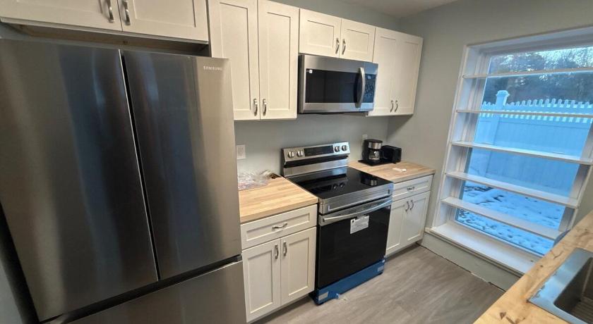 코람 (NY) Cozy 2BR Home, quiet Coram Neighbourhood 2성급 숙소 레스토랑