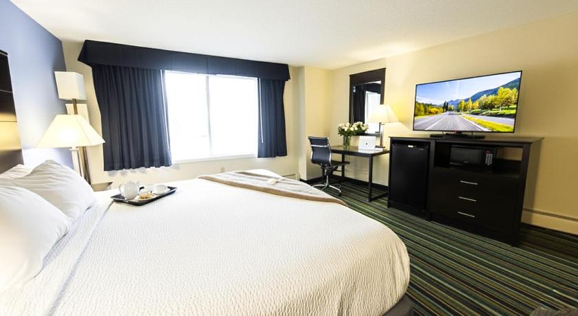 링컨 (NH) Beacon Inn & Suites 2성급 숙소 로비