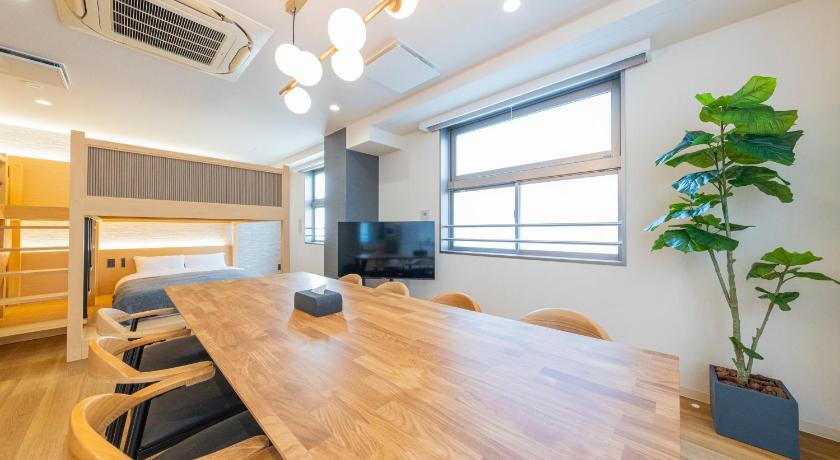 도쿄 / 동경 Goodsite In Oshiage 4성급 게스트하우스 레스토랑