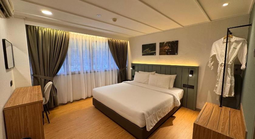 ブキット・フレーザー Wyndham Garden Shahzan Fraser's Hill 3つ星 ホテル レストラン