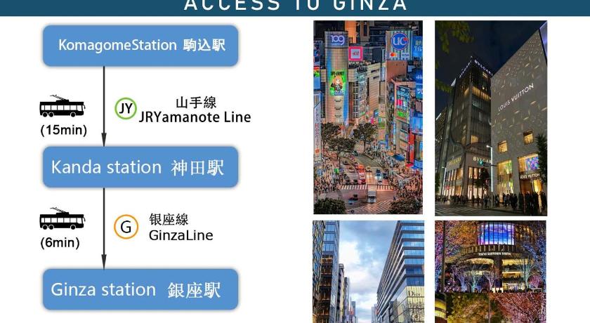 도쿄 / 동경 2th floor with elevator 3min walk from Koma Gome on the Yamanote Line 2 rooms and 1 living room, max 3성급 싱글룸 외관