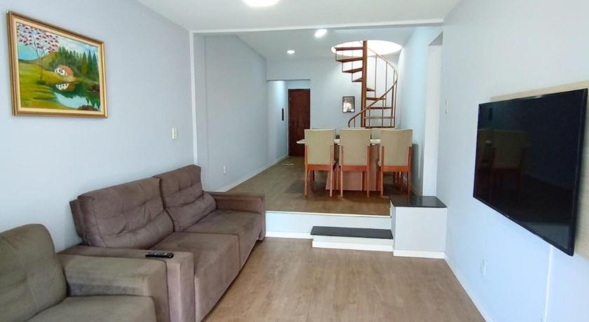 Duplex 10 Pessoas-Churrasqueira-Proximo ao Mar