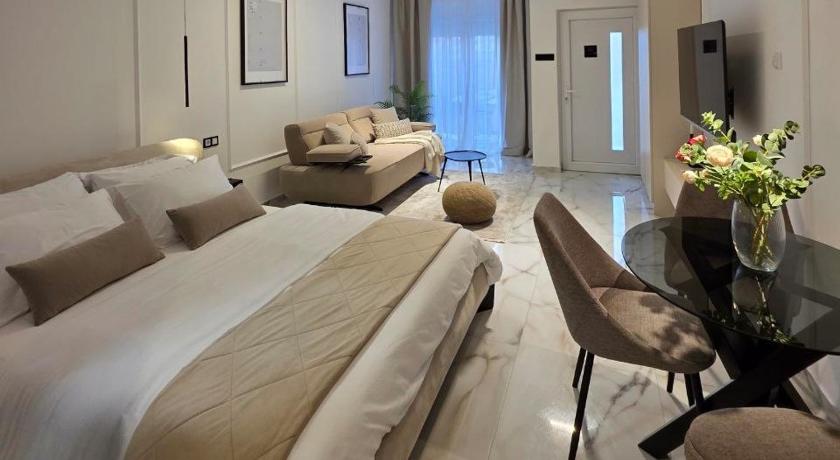 베오그라드 Sotto Il Sole 4성급 싱글룸 객실