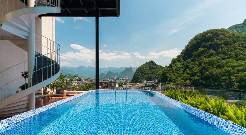 양숴 / 양삭 Yangshuo MUSE Mountain View Retreat 호텔 객실