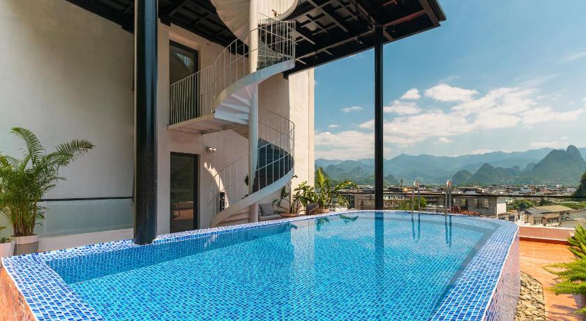 양숴 / 양삭 Yangshuo MUSE Mountain View Retreat 호텔 로비