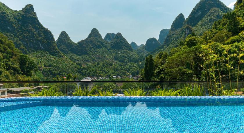 양숴 / 양삭 Yangshuo MUSE Mountain View Retreat 호텔 부대시설