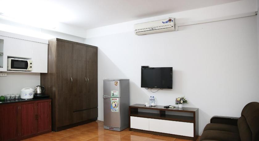 河内 V-Studio Apartment 2 1星级 酒店 餐厅