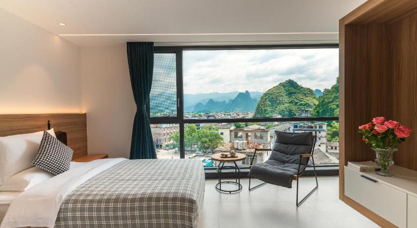 양숴 / 양삭 Yangshuo MUSE Mountain View Retreat 호텔 스위트룸
