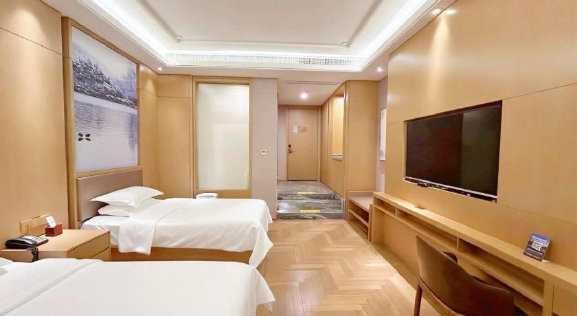 Hangzhou 褀悦西湖文化酒店杭州西湖湖滨银泰店 Hotel lobby